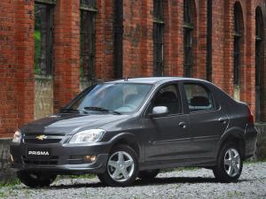 Chevrolet Prisma 2011 года